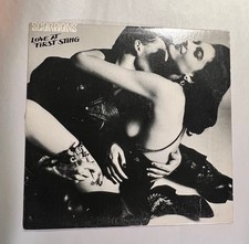 LP Scorpions Love at First Sting Album Mercury Vinyl 1984 Hard Rock 814981-1M1 comprar usado  Enviando para Brazil