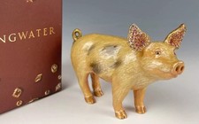 Jay strongwater pig for sale  East Springfield