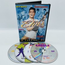 Elvis Presley 4 Pack Vol 2 DVD Set Blue Hawaii King Creole Paradise Hawaiian comprar usado  Enviando para Brazil
