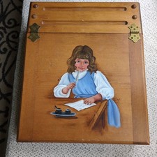 Antique wooden travel for sale  Elkhart