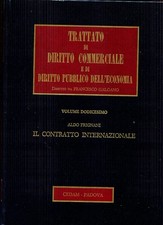 Trattato diritto commerciale. usato  Italia