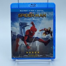 Spider-Man: Homecoming (Blu-ray /DVD, 2017, 2-Disc Set) Used Near Mint Excellent comprar usado  Enviando para Brazil
