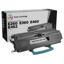 Cartucho de toner laser preto LD E260A11A para Lexmark E260 E360dtn E460dtn E462dtn comprar usado  Enviando para Brazil