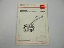 Agria 3600 einachsschlepper gebraucht kaufen  Merseburg