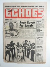 Black echoes music for sale  WOLVERHAMPTON