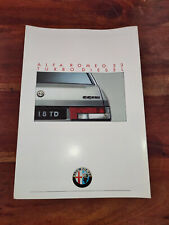Alfa depliant versione usato  Castenaso