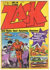 Zack 1972 akzeptabel gebraucht kaufen  Königsbrunn