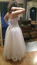 Brautkleid spitze corsage gebraucht kaufen  Nürnberg