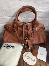 Chloé tan leather for sale  KENLEY