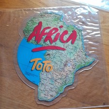 Toto africa shaped for sale  WORCESTER