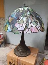 Lampada stile tiffany usato  Bologna