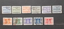 1945 luogotenenza francobolli usato  Serramazzoni