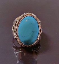 Belle bague argent d'occasion  France