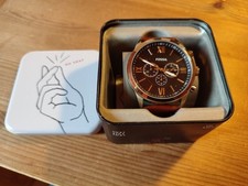 Fossil chronograph armbanduhr gebraucht kaufen  Bocholt