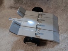 Reboque de motocicleta vintage 1960/70 Buddy-L aço prensado comprar usado  Enviando para Brazil
