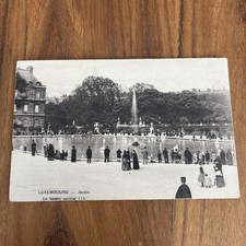 Postcard cpa luxembourg d'occasion  Poitiers
