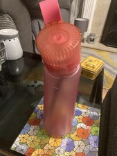 Pink air bottle for sale  REDHILL