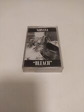 Nirvana bleach tape usato  Roma