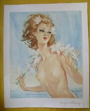 Gravure ancienne eugene d'occasion  France