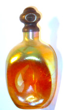 Usado, Garrafa Early Tiffany Glass &Decorating Co. Favrile original. Rolha esterlina Gorham comprar usado  Enviando para Brazil