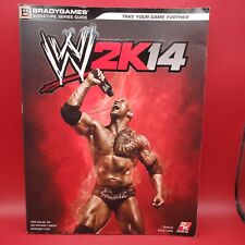 WWE 2K14 Brady Games Guide Xbox 360 PS3 Rock Book Strategy REAL PHOTOS Free Ship comprar usado  Enviando para Brazil