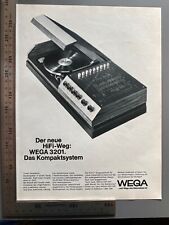 Wega 3201 hifi gebraucht kaufen  Aßlar