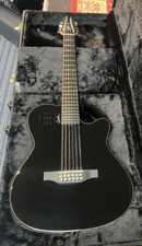 Godin a12 black for sale  Morgantown
