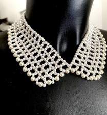 Collana collier girocollo usato  Italia
