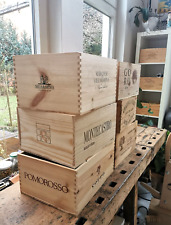 Weinkiste 6er holzkiste gebraucht kaufen  Frankfurt am Main