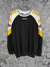 Moletom masculino Adidas original vintage logotipo retrô anos 90 tamanho GG comprar usado  Enviando para Brazil
