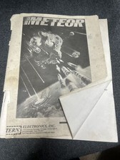 Stern meteor pinball for sale  Southampton