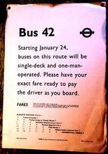 London transport bus for sale  EDGWARE