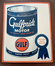 Vtg gulfpride gulf for sale  Bradenton