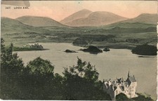 Loch awe postcard for sale  STOCKPORT
