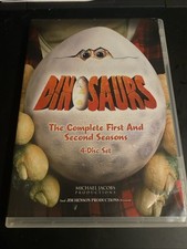 Dinosaurs: the Complete First and Second Seasons (DVD, 1991), usado comprar usado  Enviando para Brazil