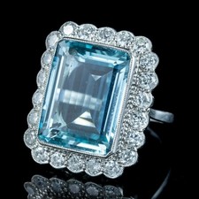 Emerald cut 5.50ct for sale  LEICESTER