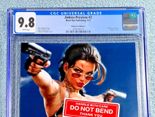 Usado, Cosplay Tomb Raider Lara Croft #2 CGC 9,8 TL Battle Virgin Variant F Patreon HTF comprar usado  Enviando para Brazil