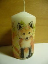Deko kerze tiere gebraucht kaufen  Berlin