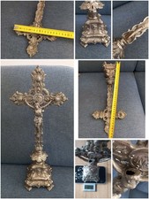 Vintage antico crocifisso usato  Valdastico