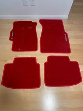 Tapetes de assoalho tapete vermelho com logotipo EM1 para Honda Civic 1996 a 2000 tapete de 4 peças, usado comprar usado  Enviando para Brazil