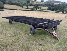 Shepherd hut chassis for sale  MONTGOMERY