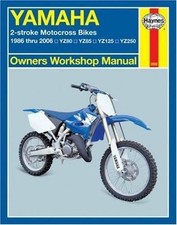 Yamaha YZ80/85/125/250 2-Stroke Motocross Bikes : 1986 Thru 2006 comprar usado  Enviando para Brazil
