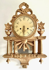 Vintage wall clock for sale  BARNSLEY