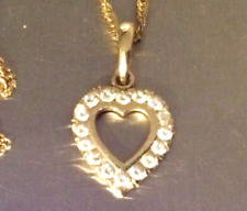 Beau pendentif cœur d'occasion  Deauville