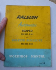 Raleigh workshop manual for sale  ILFORD