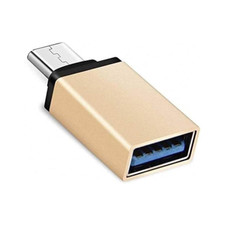 Usado, Adaptador USB 3.0 Hembra a Tipo C USB 3.1 Macho OTG BRONCE REF0981 comprar usado  Enviando para Brazil