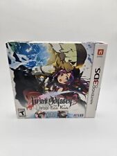 Etrian Odyssey 2 Untold: The Fafnir Knight 3DS Edição Limitada de Lançamento com CD CIB, usado comprar usado  Enviando para Brazil