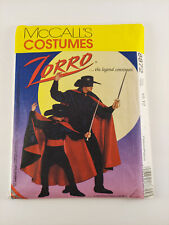 Mccalls zorro costume for sale  La Plata