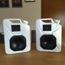 Boxen weiß upcycling gebraucht kaufen  Georgsmarienhütte