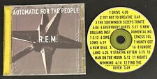 R.E.M. Automatic For The People CD Drive Everybody Hurts Man On The Moon (1992), usado comprar usado  Enviando para Brazil